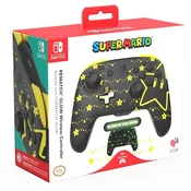 PDP brezžični kontroler Rematch Glow Super Star za Nintendo Switch 1 & 2