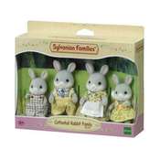 Set Lutaka Sylvanian Families Family Gray Rabbit