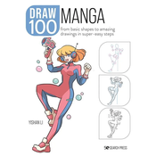 Rayher. Knjiga Draw 100 Manga
