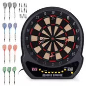 MULTIGARDEN Elektronski pikado 48 cm sa lcd ekranom/ 27 igara/ set sa 12 pikada