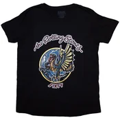 The Rolling Stones Sixty Dragon Globe (Foiled) Black S Ženske Majica