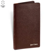 Princ Leather Futrola za mobilni i novčanik Luxury, Braon
