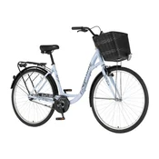 Bicikl Fashion Venssini Grace 28 Alu 19 V-Brake Kontra 155-178cm (S/M) Plavi