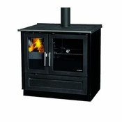 PLAMEN pec 910 GLAS, crni