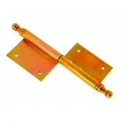 shumee POCINKANI VRATNI TEČAJ, DEKORATIVNI, 140 MM, DESNI - TEČAJ D140 OZD