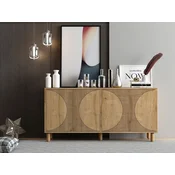 Hanah Home Komoda Arventa, Hrast