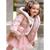 Mayoral Zimska jakna 2.420 Roza Regular Fit