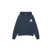 Pull&Bear Majica STWD mornarska/rumena/bela