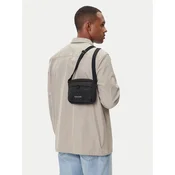 Calvin Klein Torba za čez ramo  siva / črna / bela