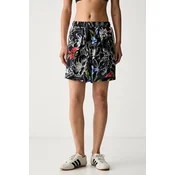 adidas Športne kratke hlače Farm Rio KR0255 Pisana Loose Fit