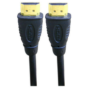 OEM HDMI 1.3 connectors, gold-plated connectors, 3m