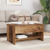 Kava Stol Staro drvo 80 x 50,5 x 41,5 cm Konstruirano drvo