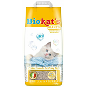 Gimpet posip za mačje stranišče Biokats Bianco Hygiene, 10 kg