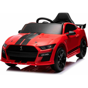 Električni automobil Ford Shelby Mustang GT 500 Cobra, crveni, daljinsko upravljanje 2,4 GHz