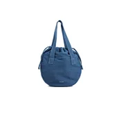 Nat&Nin Nakupovalna torba Romane moder denim