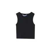 Mayoral Top 6032 Črna Slim Fit