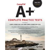 CompTIA A+ Complete Practice Tests - Core 1 Exam 220-1101 and Core 2 Exam 220-1102, 3rd Edition