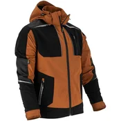 Proline RJAVO-ČRNA ELASTIČNA MAJICA Z VEŠČICAMI, 3XL, CE, LAHTI