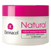 Dermacol Natural nočna krema za suho do zelo suho kožo (Nourishing Almond Night Cream) 50 ml