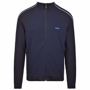 Muška sportski pulover BOSS Zaflik Sweatshirt - dark blue