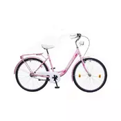 NEUZER gradski bicikl BALATON PLUS (26), rozi