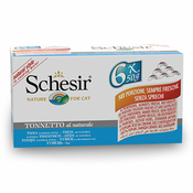 Schesir Multipack tuna natural 6x50 g
