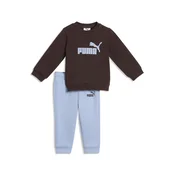 PUMA Essentials Minicats Fleece Tracksuit Toddlers, Shop, Chocolate Fondue, 2-4M