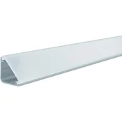 Paulmann Paulmann dekorativna razsvetljava Delta Profil z difuzorjem 1 m 70262 iz aluminija