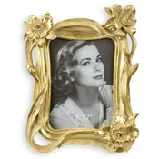 Casa Padrino baroque picture frame gold 20.9 x H. 26.8 cm - Antique style picture frame - Baroque desk decoration - Decorative accessories in baroque style - Baroque interior