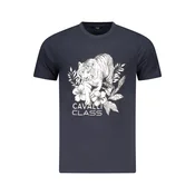 Cavalli Class Muška majica TXT60RJD060, Teget