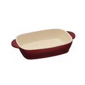 RESTO-KITCHENWARE 96112 Fornax Posuda za pečenje pravokutnik 33x20x6.3cm 1.8L Crvena
