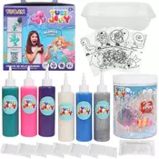 Tuban TUBAN Ustvarjalni komplet, gel pisala za vodo, gel figurice 3D, čarobni akvarij 8+