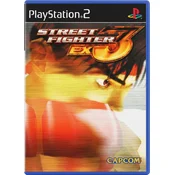 Street Fighter EX3 - igra brez ovitka (PS2) - rabljeno
