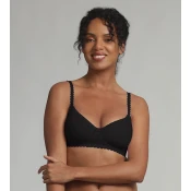 PLAYTEX WIREFREE PADDED BRA - Womens underwire bra - black