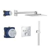 34706000 Grohe Grohtherm SmartControl termostatski podometni komplet za tuš