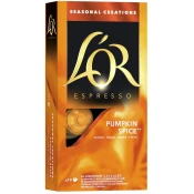 LOR Espresso Pumpkin Spice ALU kapsule za Nespresso 10 kosov