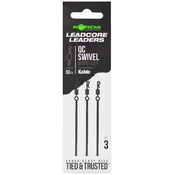 KABLE LEADCORE LEADER QC SWIVEL WEED 50cm (KLL010)