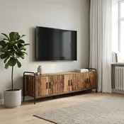 vidaXL TV omarica 146 x 33 x 50 cm Star les Inženirski les