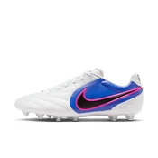 Nike Tiempo Ligera Pro Artificial-Grass Low-Top Football Boots - White
