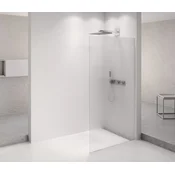 POLYSAN Polysan ARCHITEX CHROM Flute tuš stena 1362mm, luksuzno steklo, leščeni aluminij