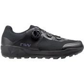 Northwave Corsair 2 Black 45 Moški kolesarski čevlji