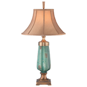 Quoizel QZ-MONTEVERDE - Stona lampa MONTEVERDE 1xE27/60W/230V