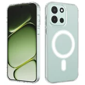 GS Ovitek za OnePlus Nord 6, Fusion Hybrid, za MagSafe, prozoren