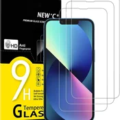 NEW’C paket od 3 kaljena stakla iPhone 14 / 13 / 13 Pro (6,1”)