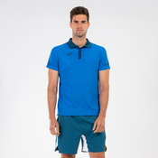 Muški teniski polo Joma Rodiles Polo SS - blue
