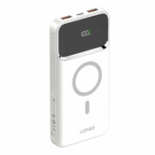 LDNIO LDNIO Powerbank PQ12, 15W, 10000mah (bela)