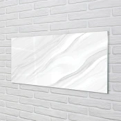tulup.si Slika na akrilnem steklu Marmor betona 100x50 cm 4 obešalnika