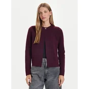 Vero Moda Pletena jopica Marina 10331339 Vijolična Regular Fit