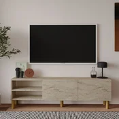 HANAH HOME TV polica River Travertine
