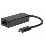 MicroConnect Adapter USB-C do RJ45 (omrežni)